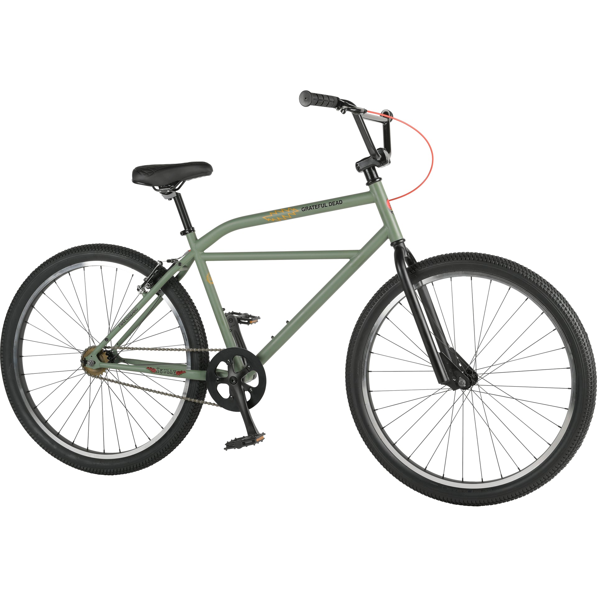 Grateful Dead Sully Klunker Bike