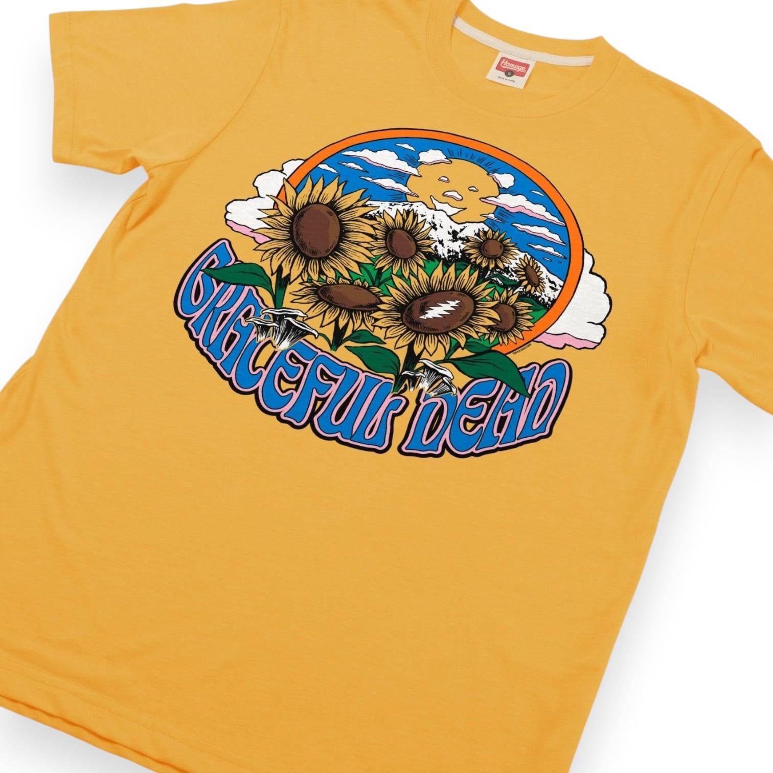 Grateful Dead Sunflowers T-Shirt