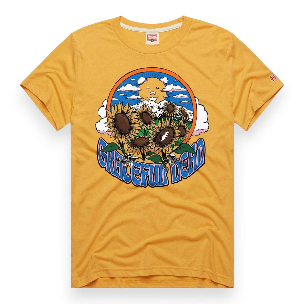 Grateful Dead Sunflowers T-Shirt