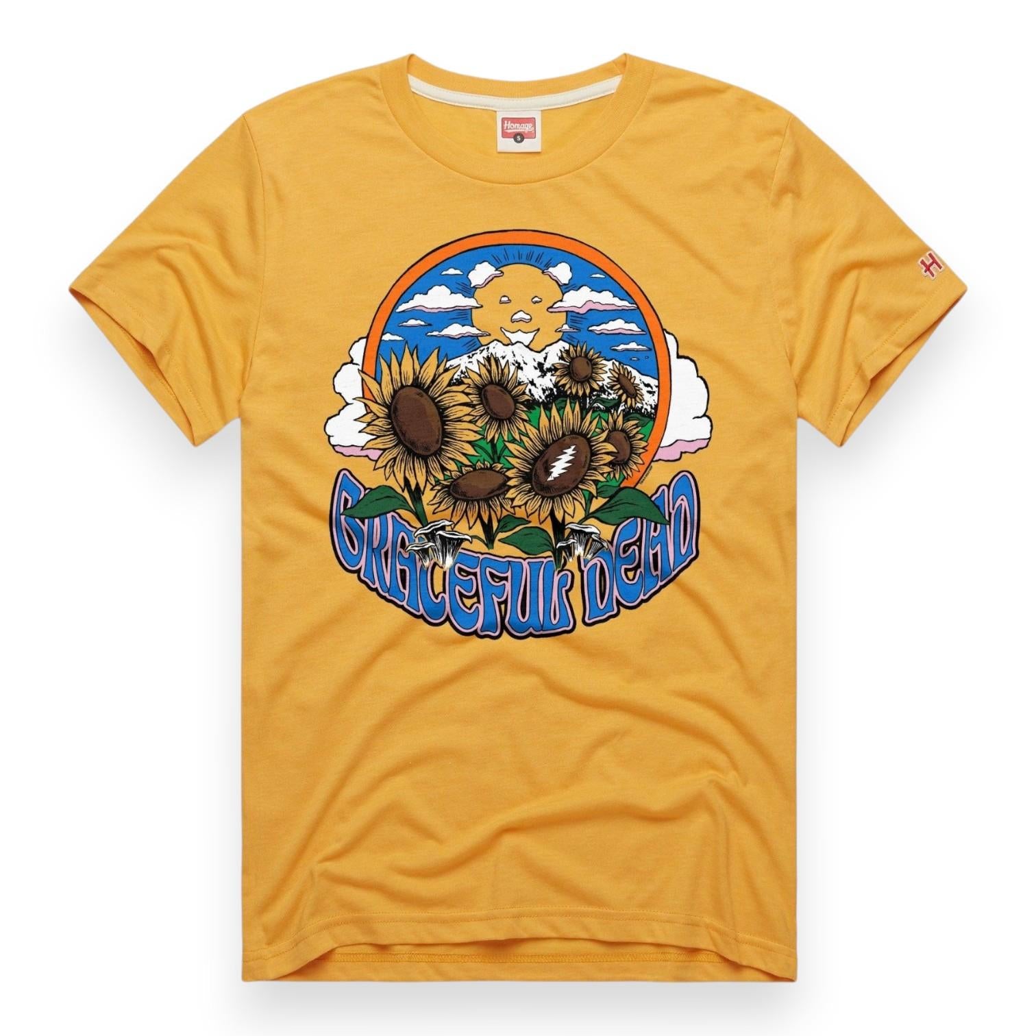 Grateful Dead Sunflowers T-Shirt