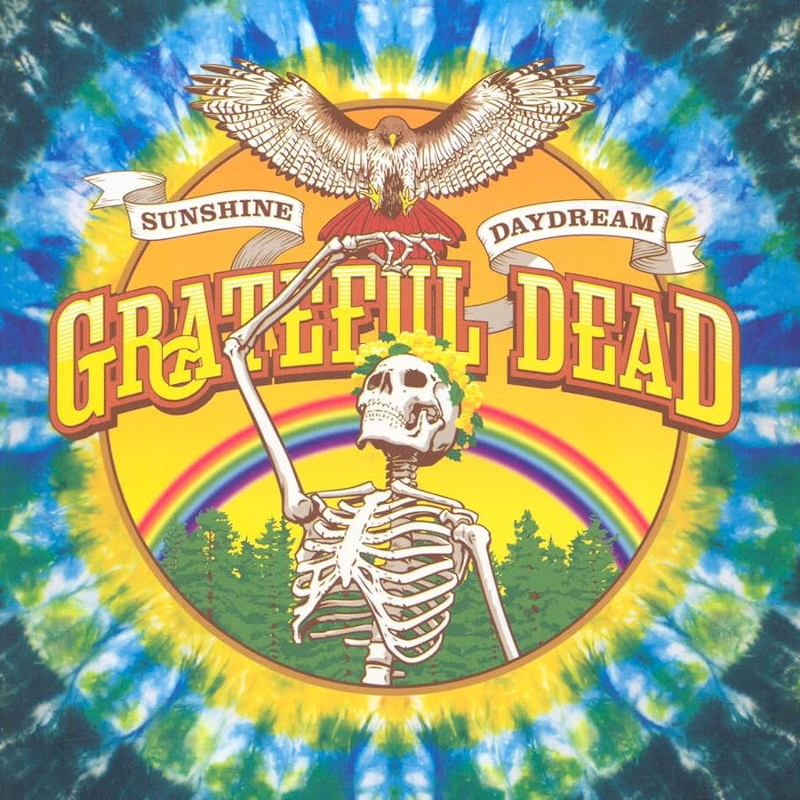 Grateful Dead – Sunshine Daydream, Veneta, OR, 8/27/72 (4-CD & DVD) - Back