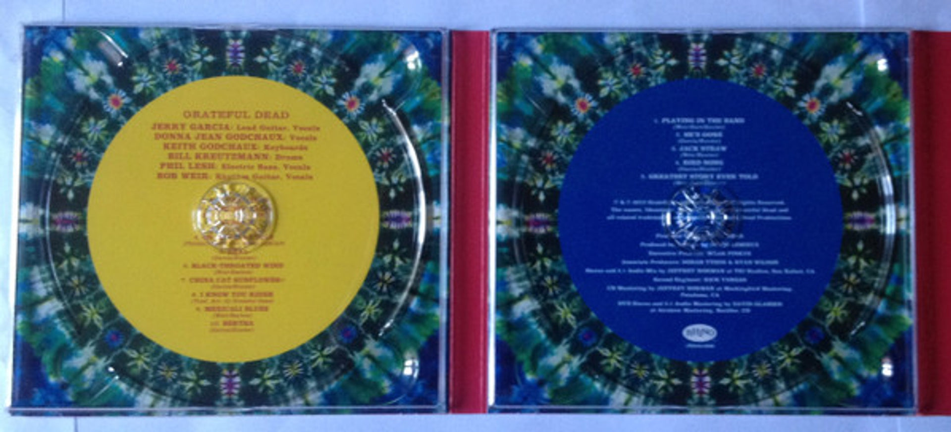 Grateful Dead – Sunshine Daydream, Veneta, OR, 8/27/72 (4-CD & DVD) - Alternate View