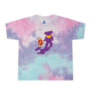 Grateful Dead Terrapin & Bear Tie Dye Toddler T-Shirt