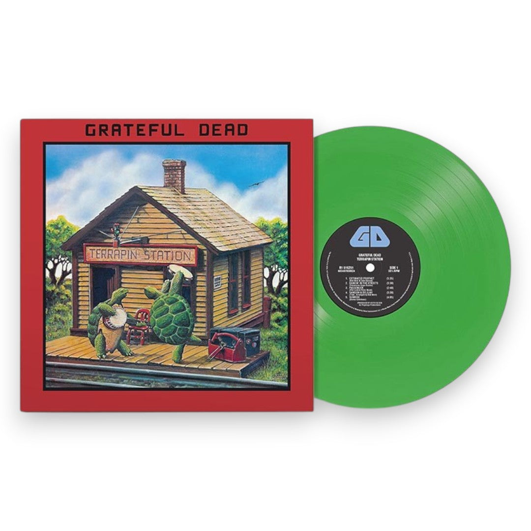 Grateful Dead – Terrapin Station (Emerald Green LP Vinyl)