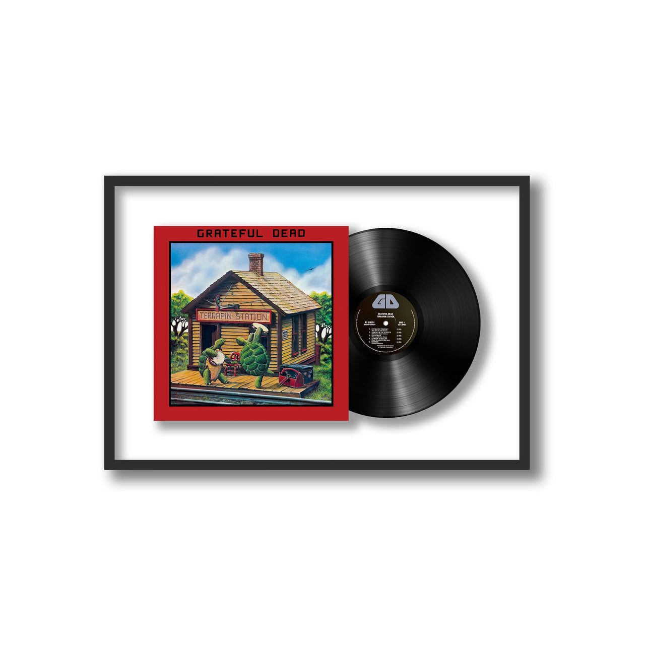 Grateful Dead - Terrapin Station (Framed Vinyl)
