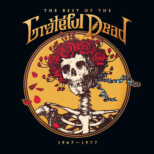 Grateful Dead – The Best Of The Grateful Dead: 1967-1977 (2-LP Vinyl) - Back