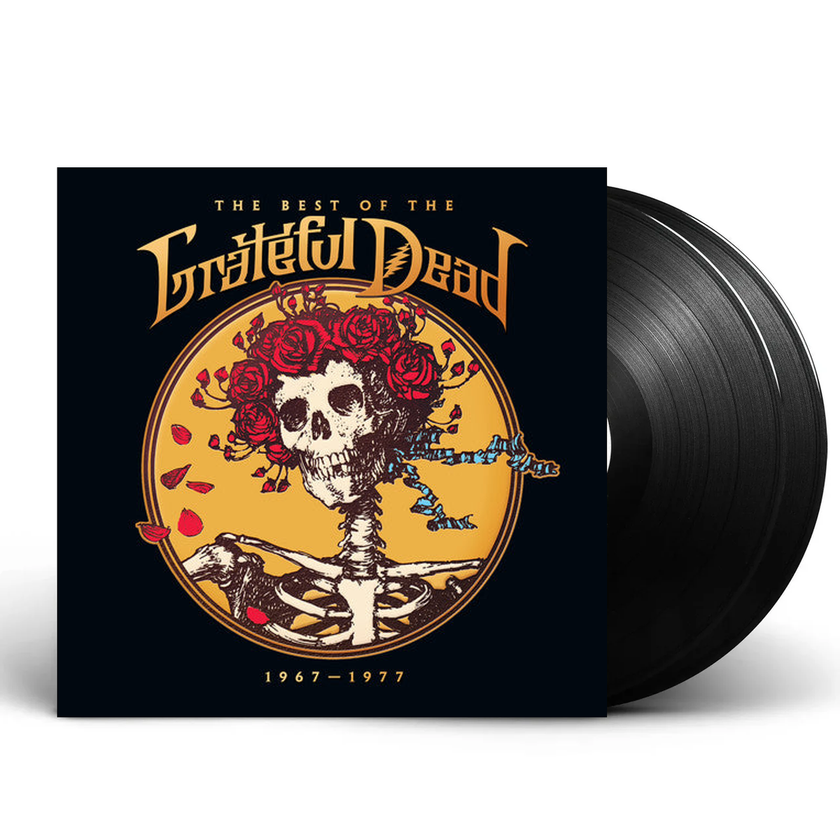 Grateful Dead – The Best Of The Grateful Dead: 1967-1977 (2-LP Vinyl) - Front