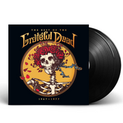 Grateful Dead – The Best Of The Grateful Dead: 1967-1977 (2-LP Vinyl) - Front
