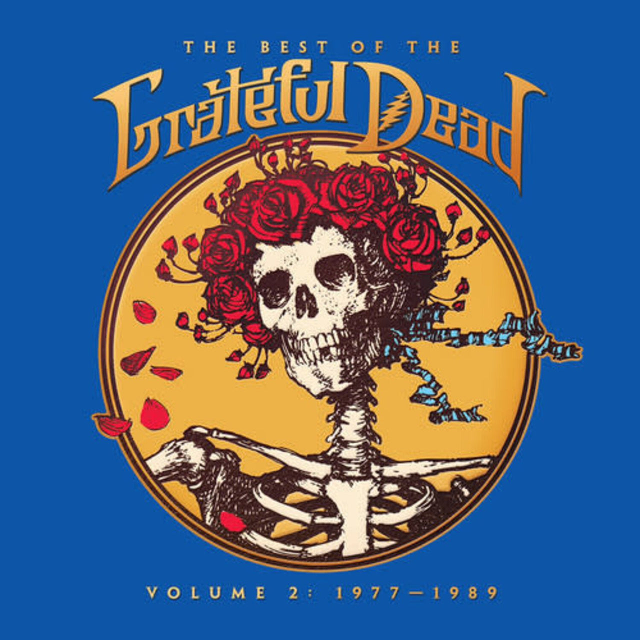 Grateful Dead – The Best Of The Grateful Dead Vol. 2: 1977-1989 (2-LP Vinyl) - Back