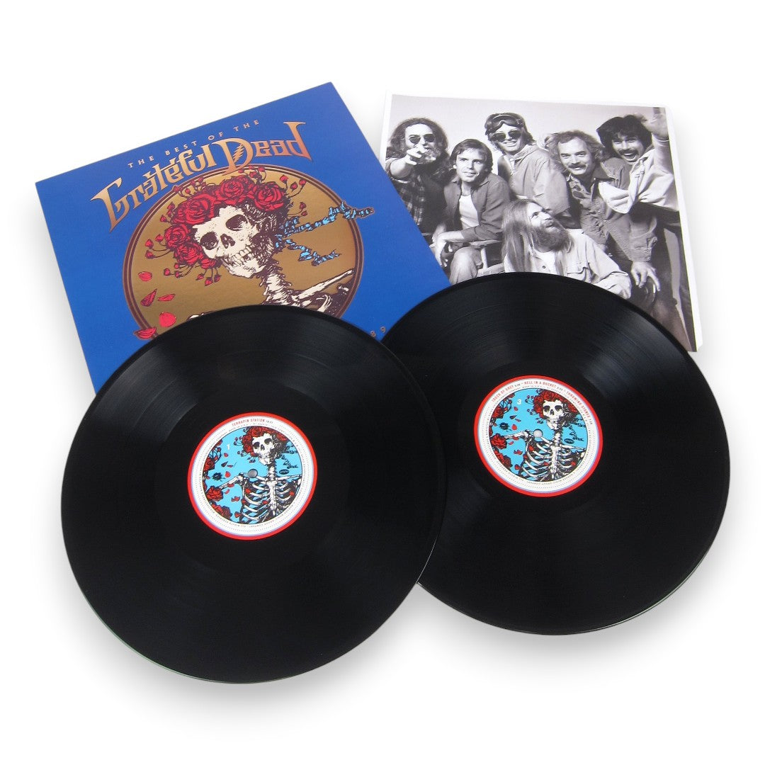 Grateful Dead – The Best Of The Grateful Dead Vol. 2: 1977-1989 (2-LP Vinyl) - Detail