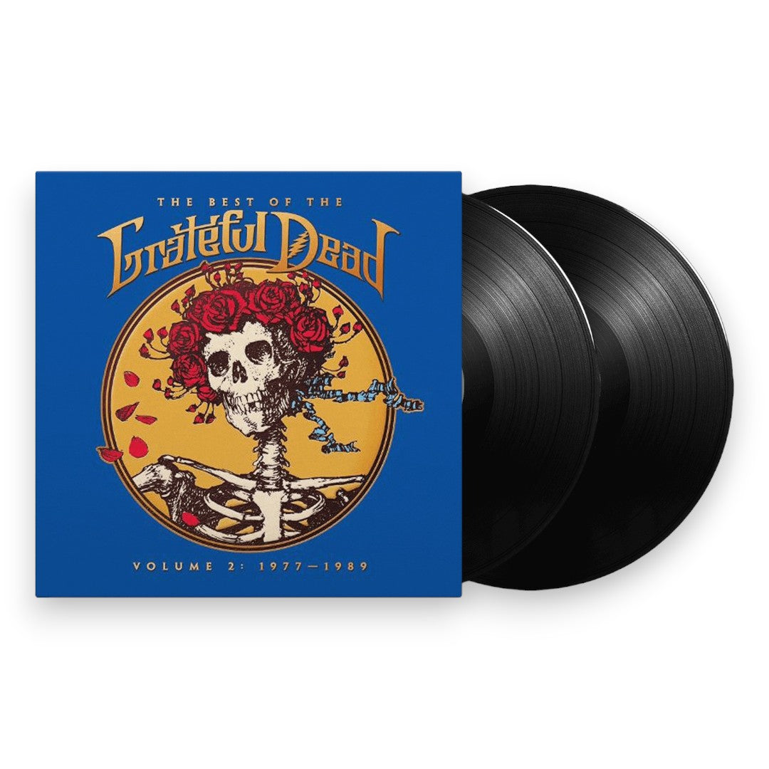 Grateful Dead – The Best Of The Grateful Dead Vol. 2: 1977-1989 (2-LP Vinyl) - Front