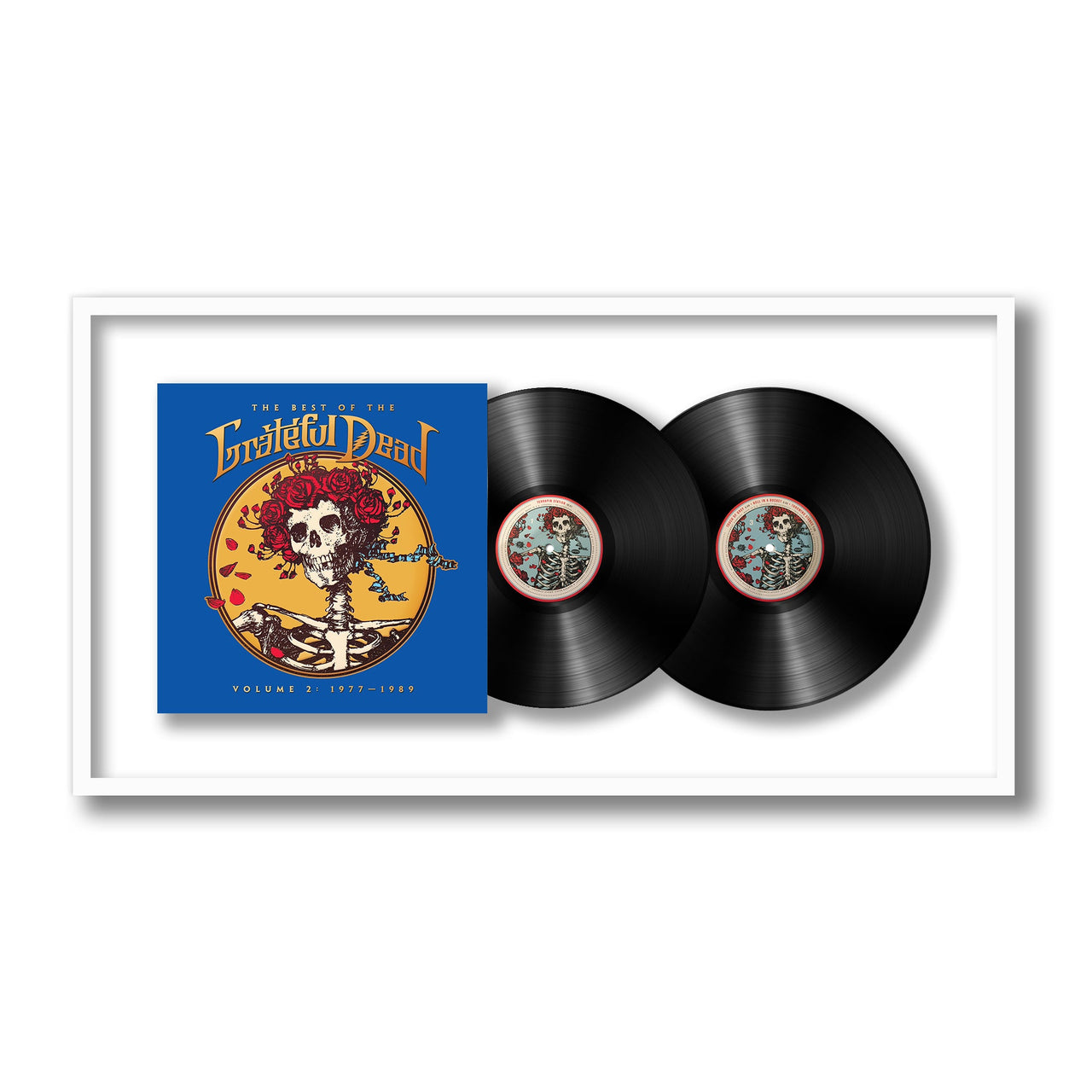 Grateful Dead - The Best of the Grateful Dead: 1977-1989, Vol. 2 (Framed Vinyl)