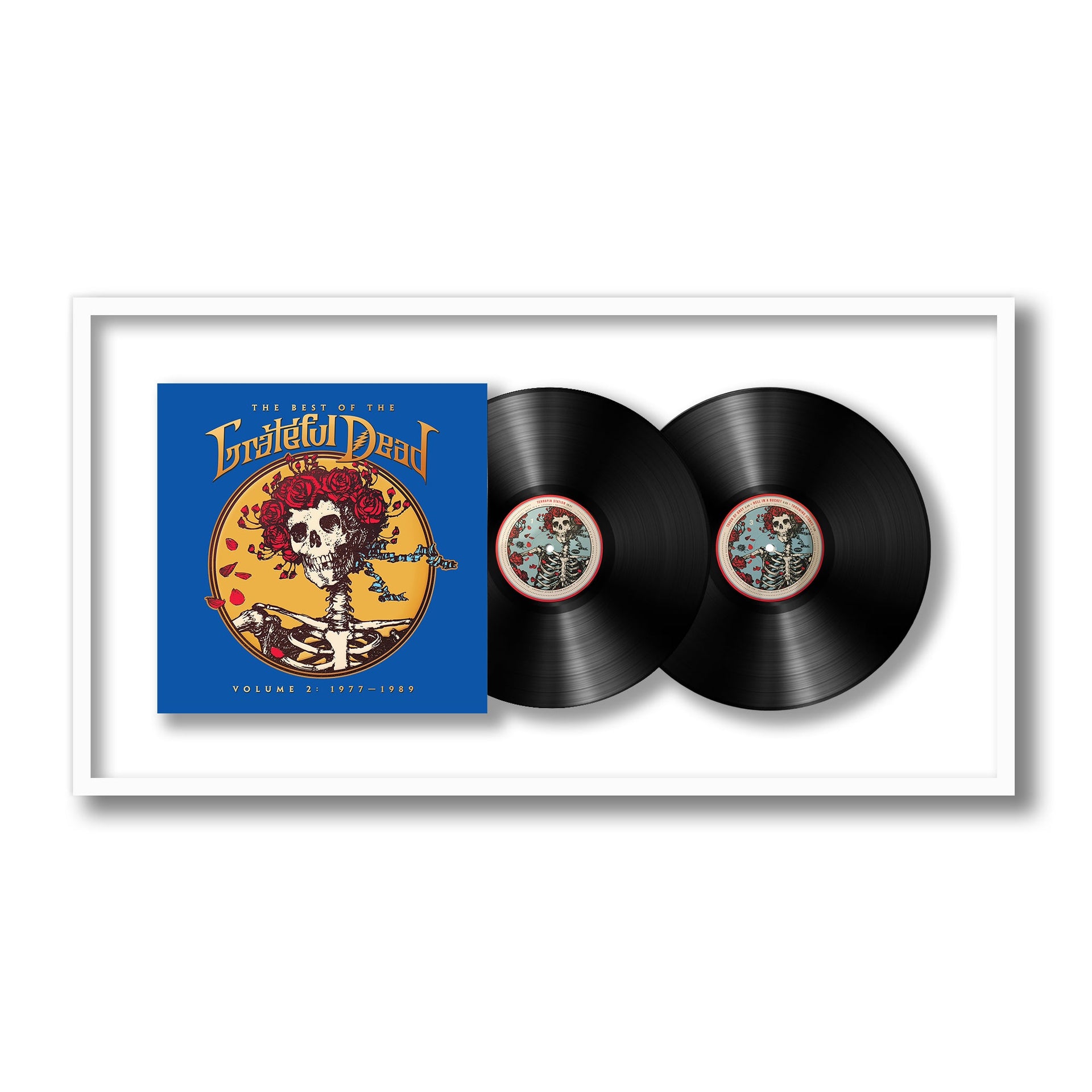 Grateful Dead - The Best of the Grateful Dead: 1977-1989, Vol. 2 (Framed Vinyl)