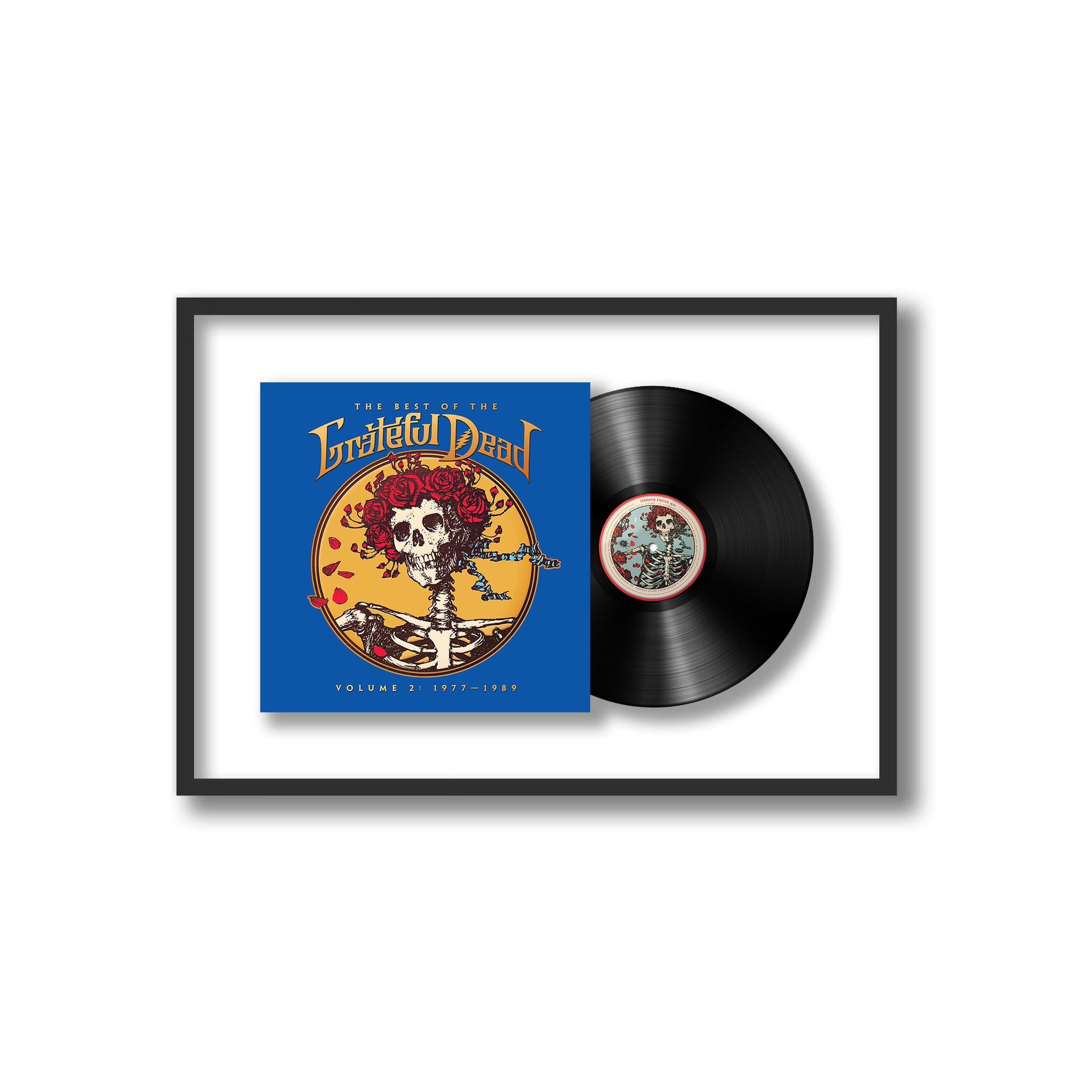 Grateful Dead - The Best of the Grateful Dead: 1977-1989, Vol. 2 (Framed Vinyl)