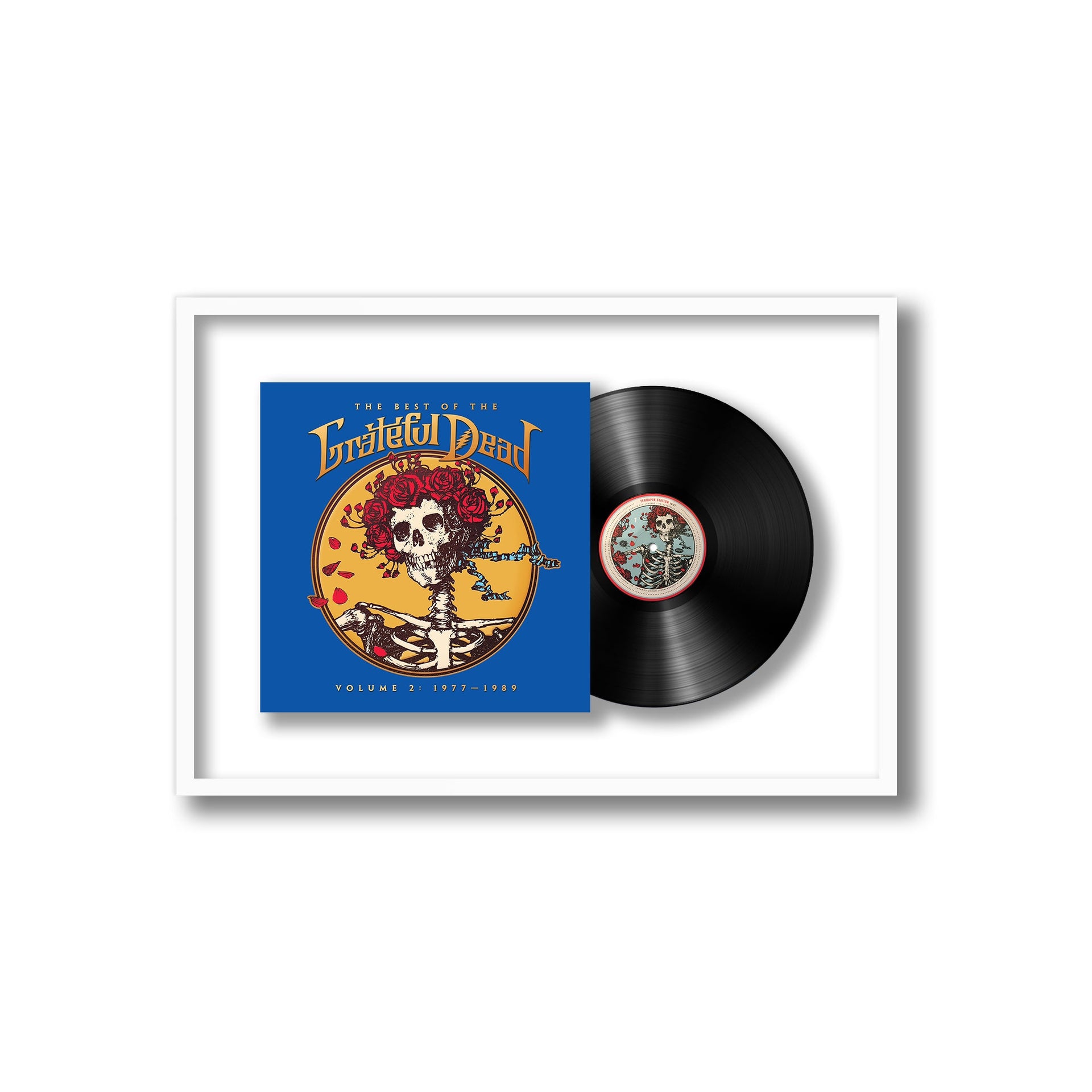 Grateful Dead - The Best of the Grateful Dead: 1977-1989, Vol. 2 (Framed Vinyl)