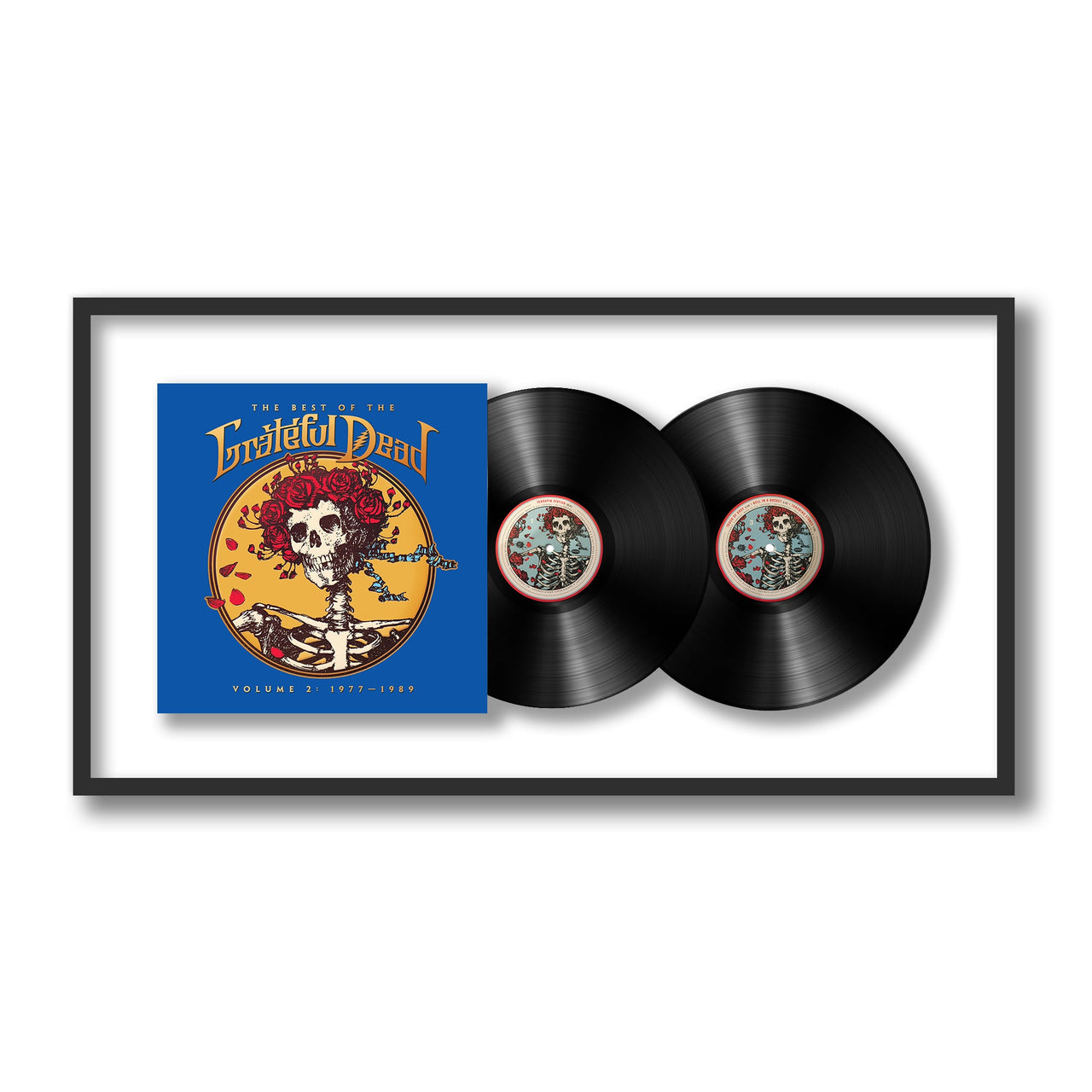Grateful Dead - The Best of the Grateful Dead: 1977-1989, Vol. 2 (Framed Vinyl)