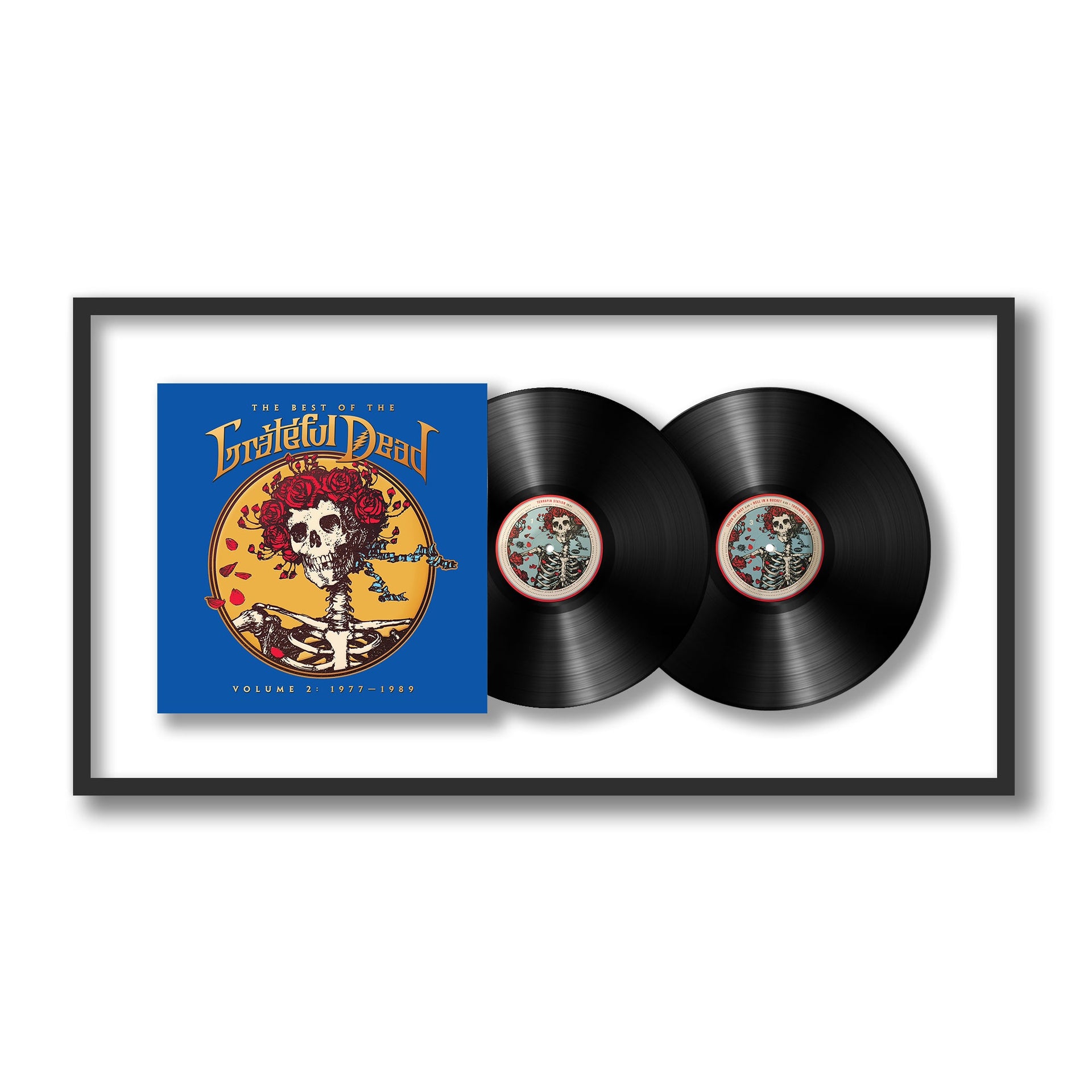 Grateful Dead - The Best of the Grateful Dead: 1977-1989, Vol. 2 (Framed Vinyl)