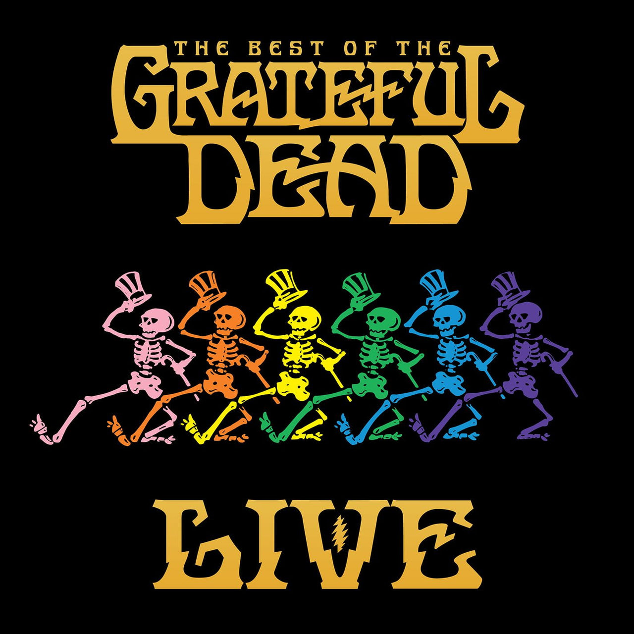 Grateful Dead – The Best of the Grateful Dead Live: 1969-1977 (2-CD) - Back