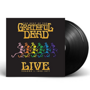 Grateful Dead – The Best of the Grateful Dead Live: 1969-1977 - Vol 1 (2-LP Vinyl) - Front