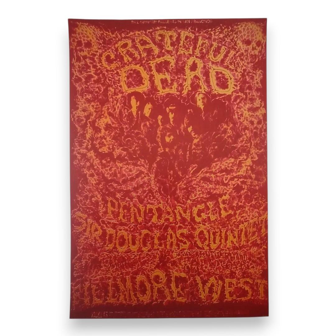 Grateful Dead – The Fillmore, San Francisco (Feb 27–Mar 2, 1969) by Lee Conklin & Herb Greene