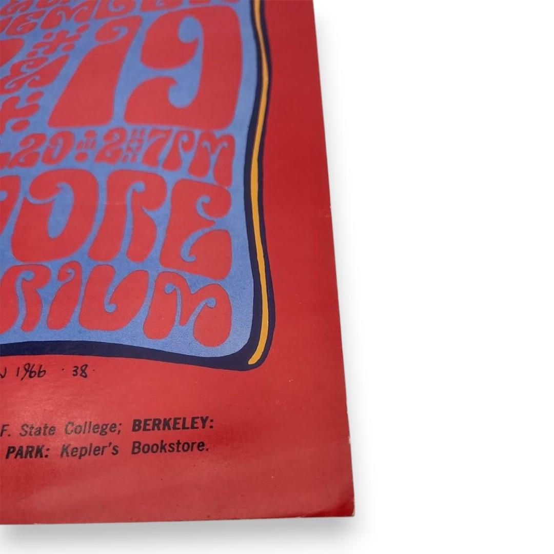 Grateful Dead – The Fillmore, San Francisco (Nov 18–19, 1966) by Wes Wilson