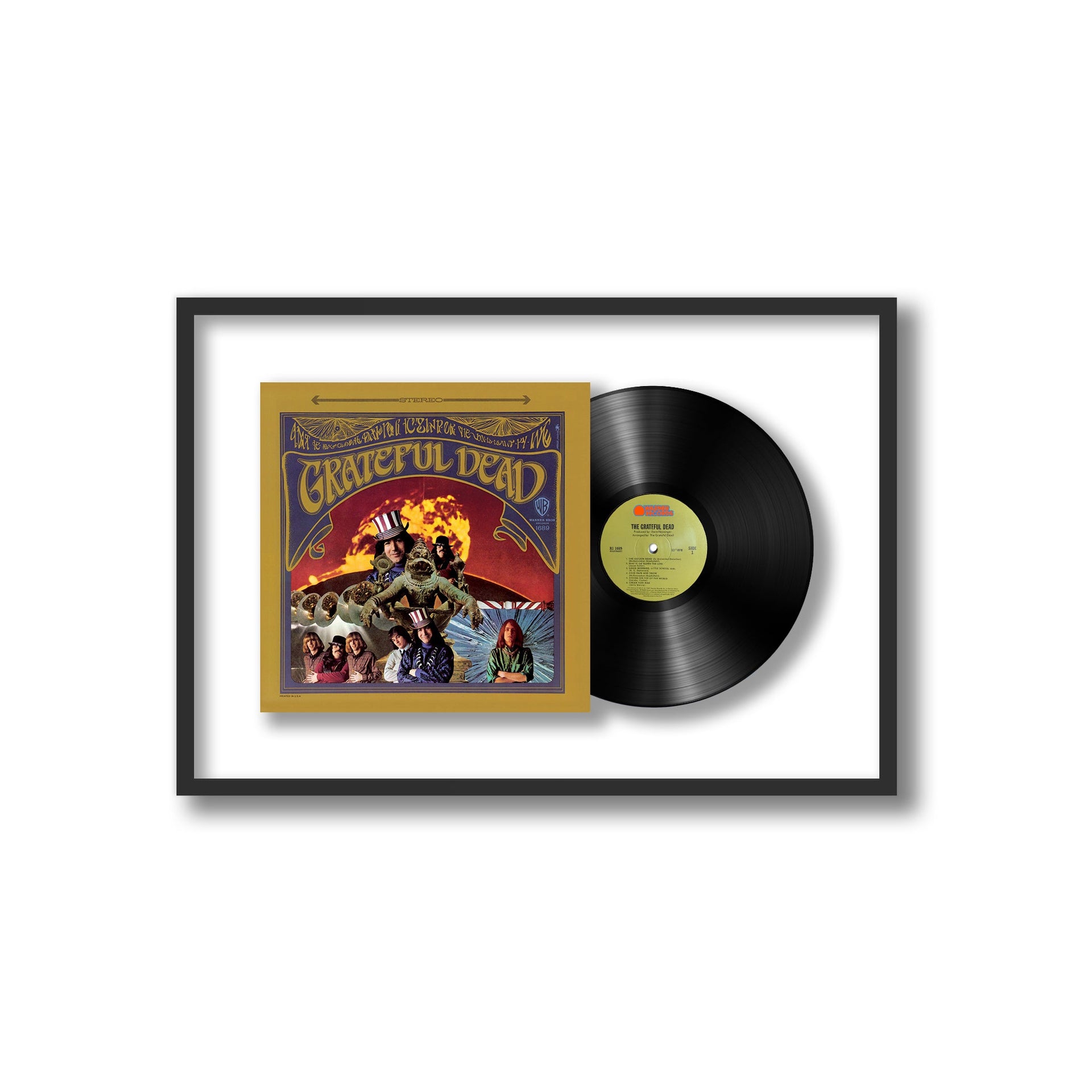 Grateful Dead - The Grateful Dead, 1967 (Framed Vinyl)
