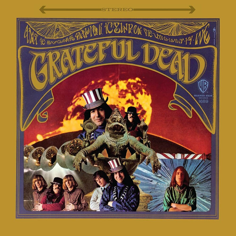 Grateful Dead – The Grateful Dead: 50th Anniversary Deluxe Edition (2-CD) - Back