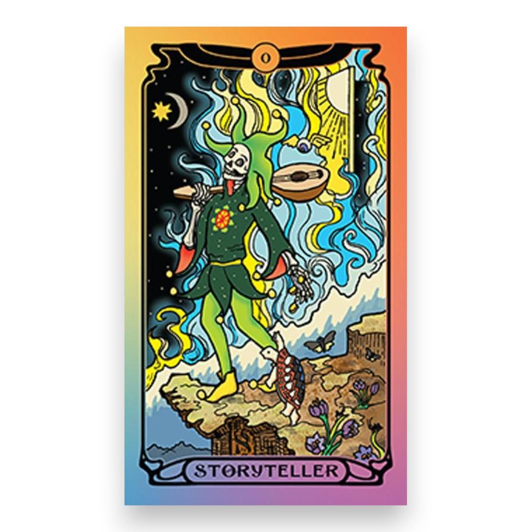 Grateful Dead: The Official Tarot Deck and Guidebook - Back