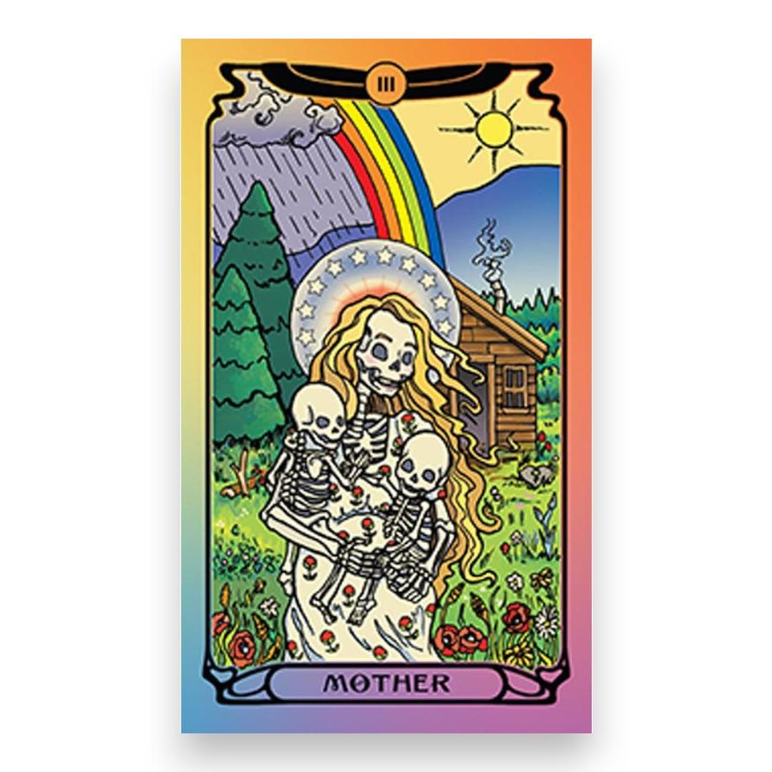 Grateful Dead: The Official Tarot Deck and Guidebook - Detail