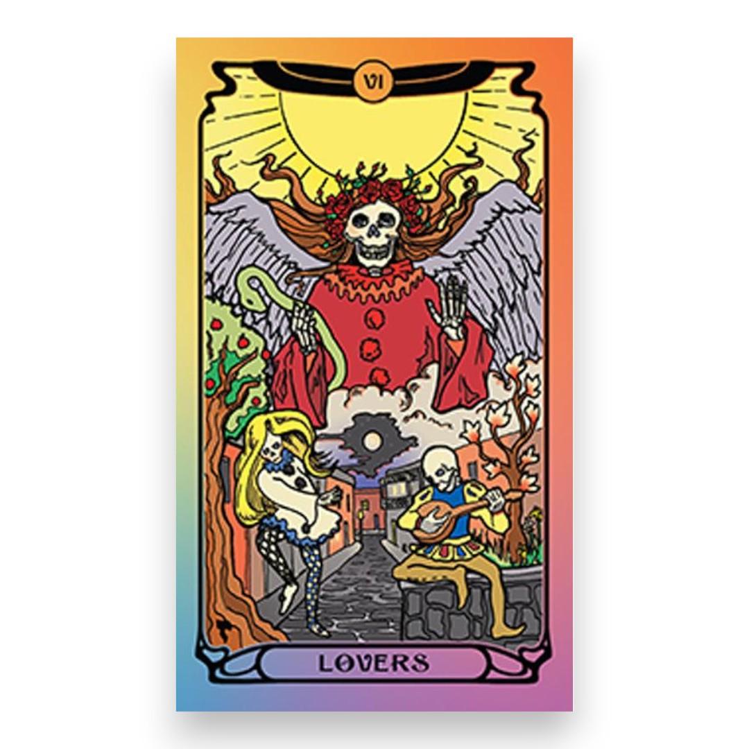 Grateful Dead: The Official Tarot Deck and Guidebook - Alternate View