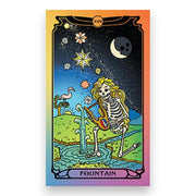 Grateful Dead: The Official Tarot Deck and Guidebook - Close-Up