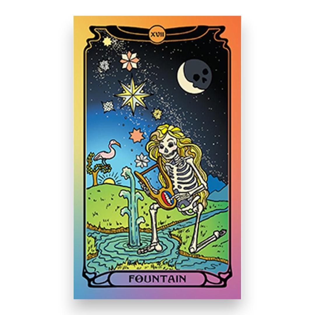 Grateful Dead: The Official Tarot Deck and Guidebook - Close-Up