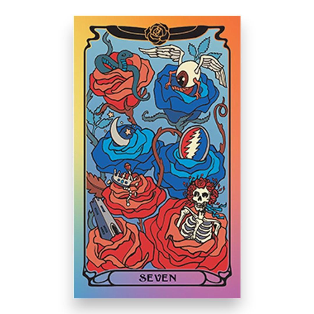 Grateful Dead: The Official Tarot Deck and Guidebook - Side View