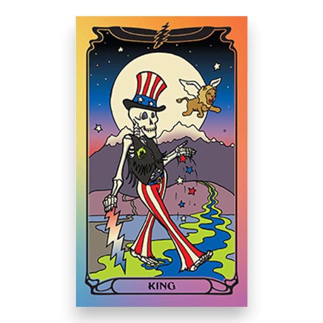 Grateful Dead: The Official Tarot Deck and Guidebook - Lifestyle