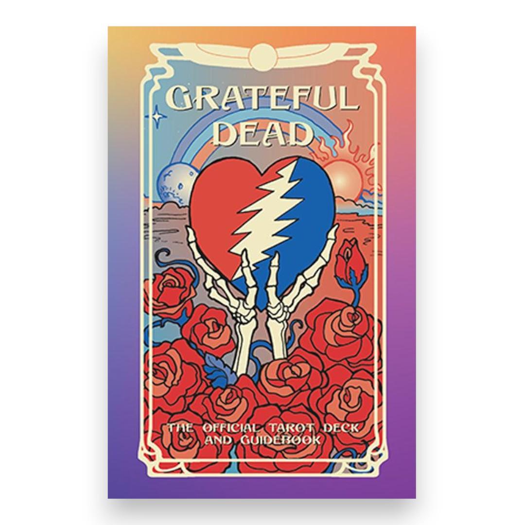Grateful Dead: The Official Tarot Deck and Guidebook - Front