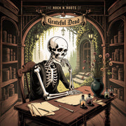 Grateful Dead – The Rock N' Roots Of (Brown LP Vinyl) - Back