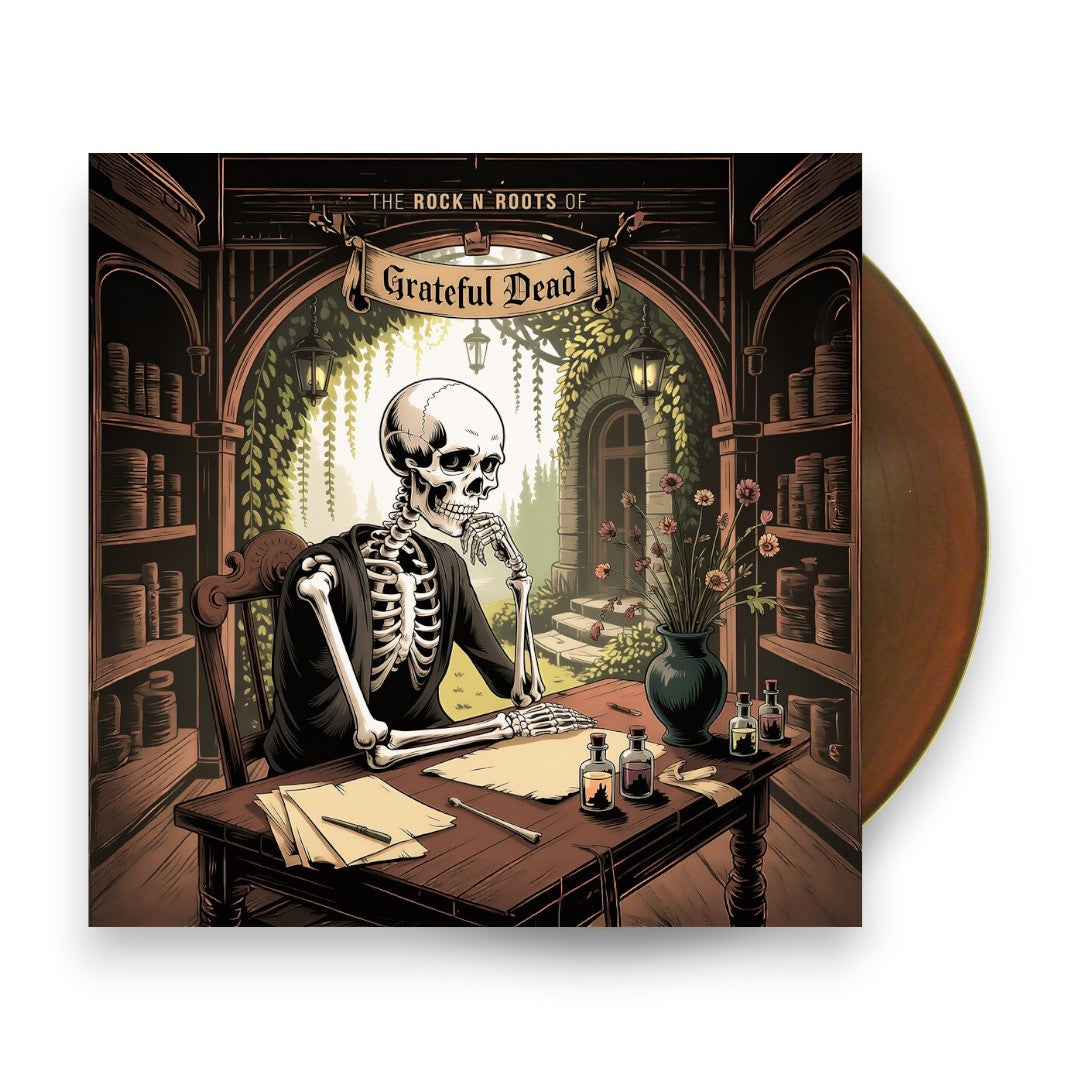 Grateful Dead – The Rock N' Roots Of (Brown LP Vinyl) - Front