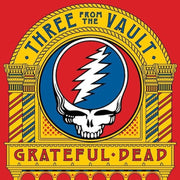 Grateful Dead – Three From The Vault: Remastered (Limited Edition 4-LP Vinyl) - Back