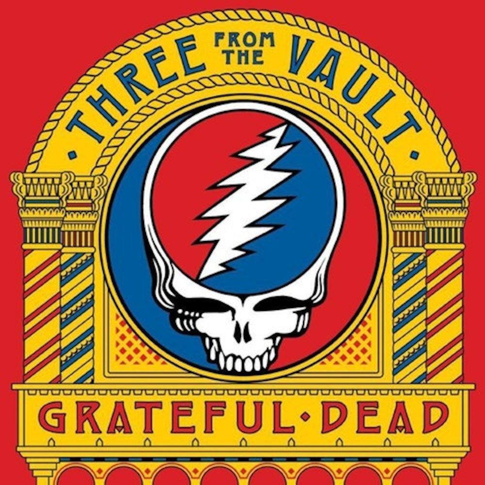 Grateful Dead – Three From The Vault: Remastered (Limited Edition 4-LP Vinyl) - Back