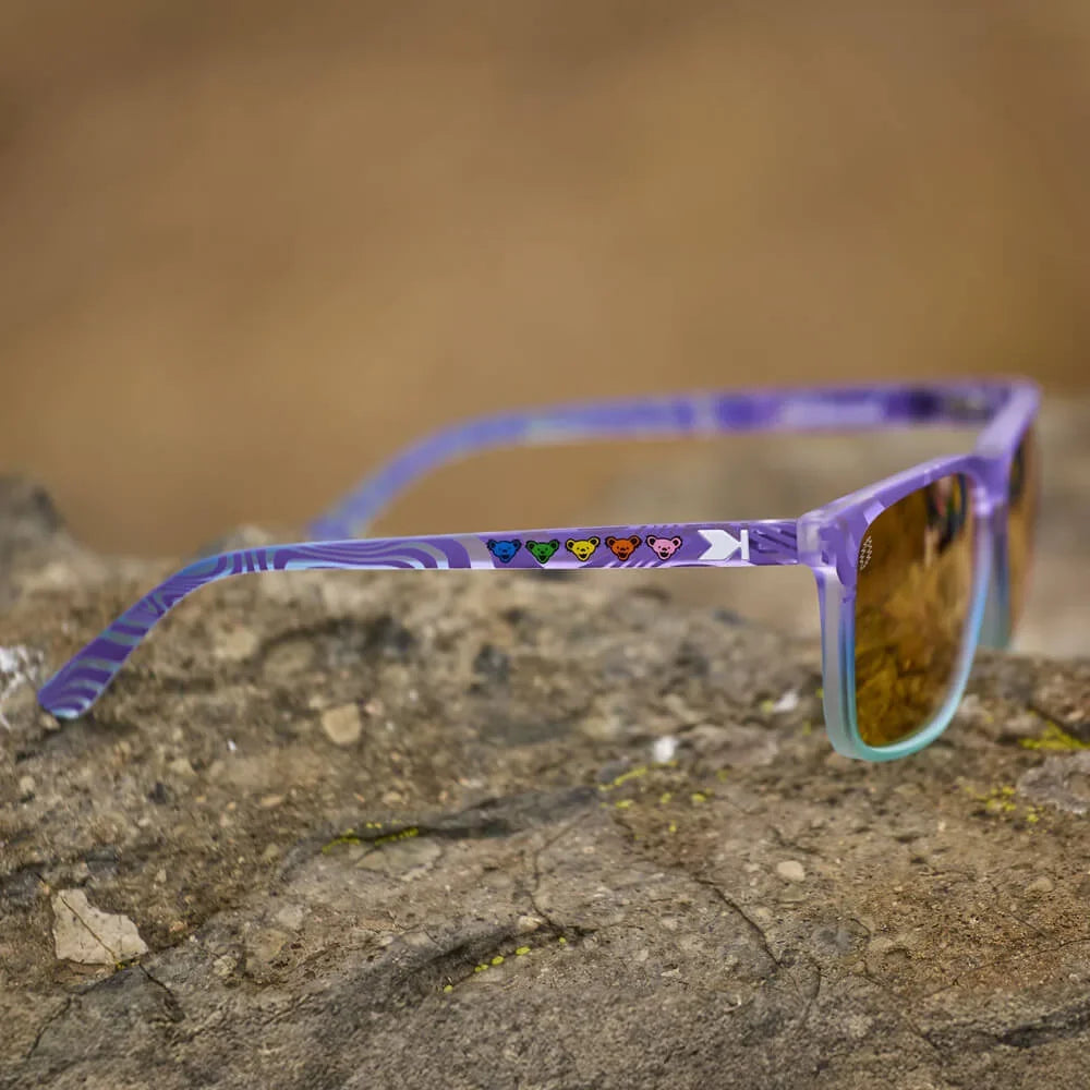 Grateful Dead Trippy Bears Fast Lanes Polarized Sunglasses
