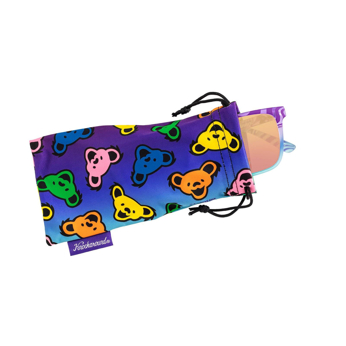 Grateful Dead Trippy Bears Fast Lanes Polarized Sunglasses