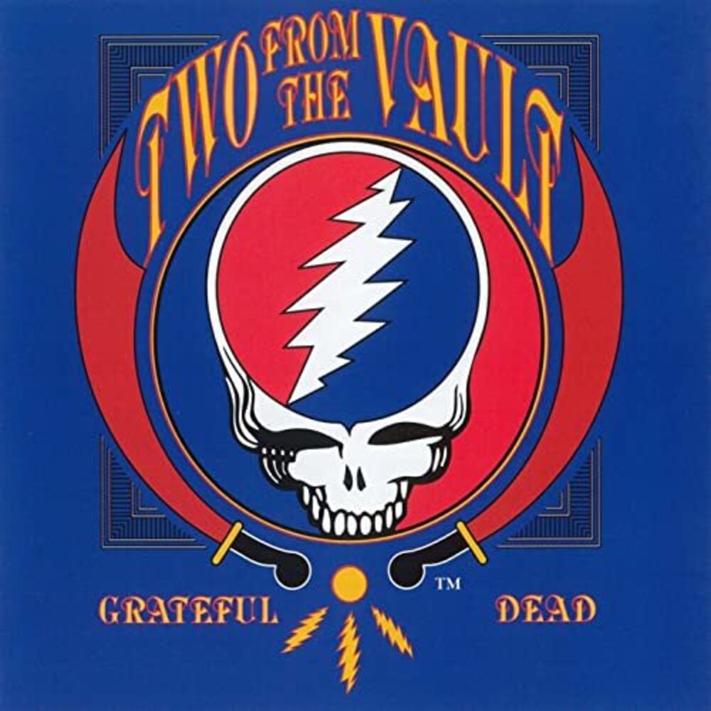 Grateful Dead – Two From The Vault: Remastered (Limited Edition 4-LP Vinyl) - Back