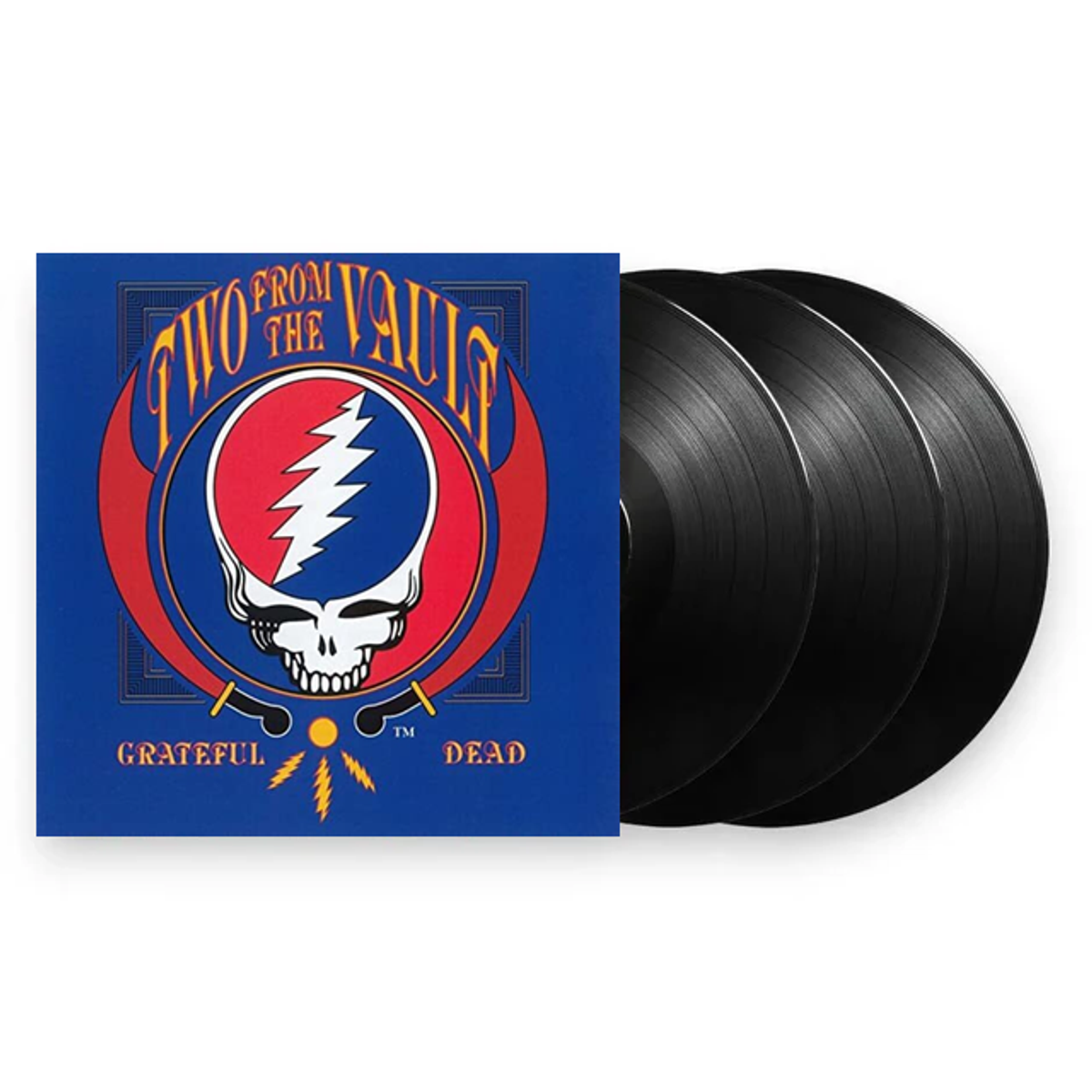 Grateful Dead – Two From The Vault: Remastered (Limited Edition 4-LP Vinyl) - Front