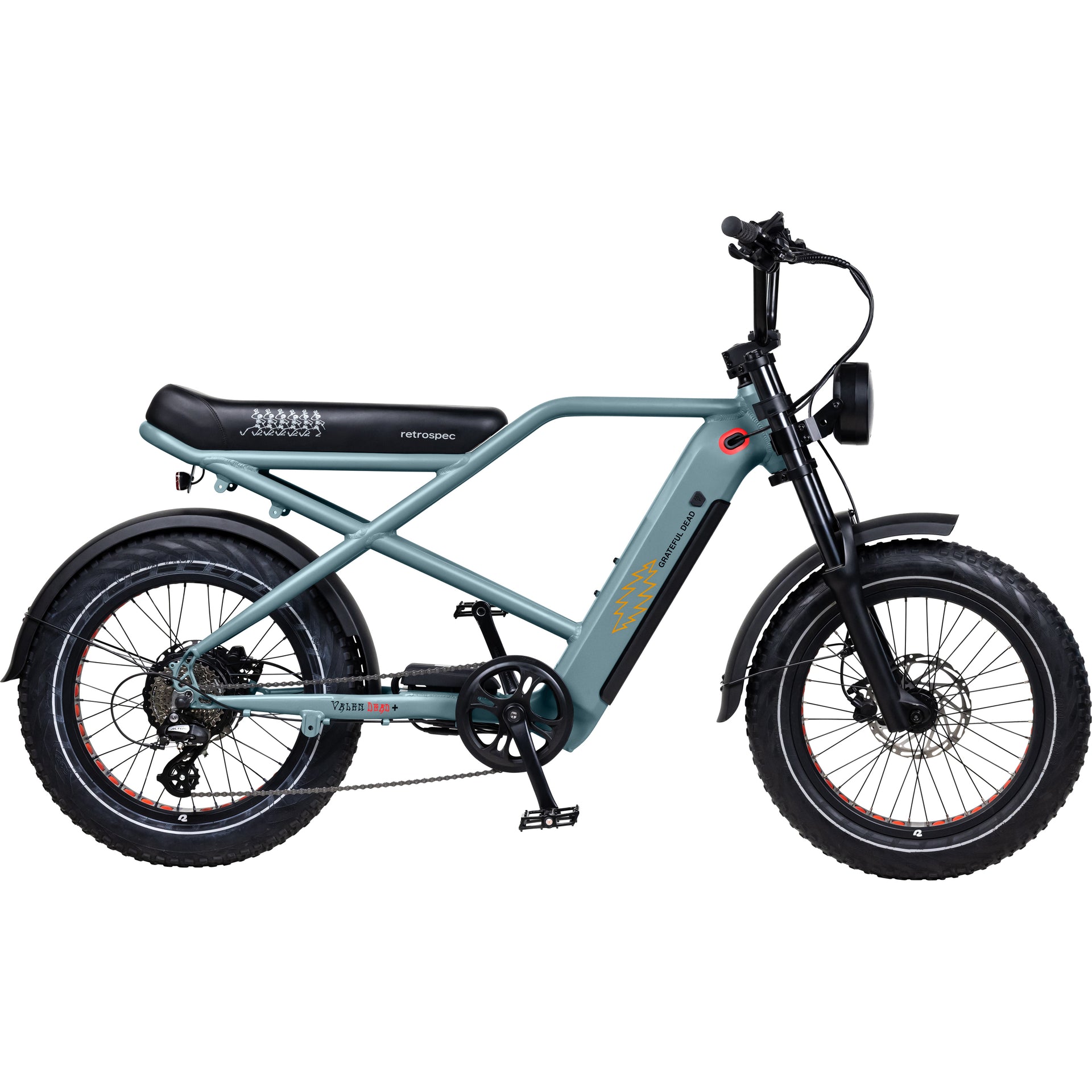 Grateful Dead Valen Rev+ Fat Tire Electric Bike