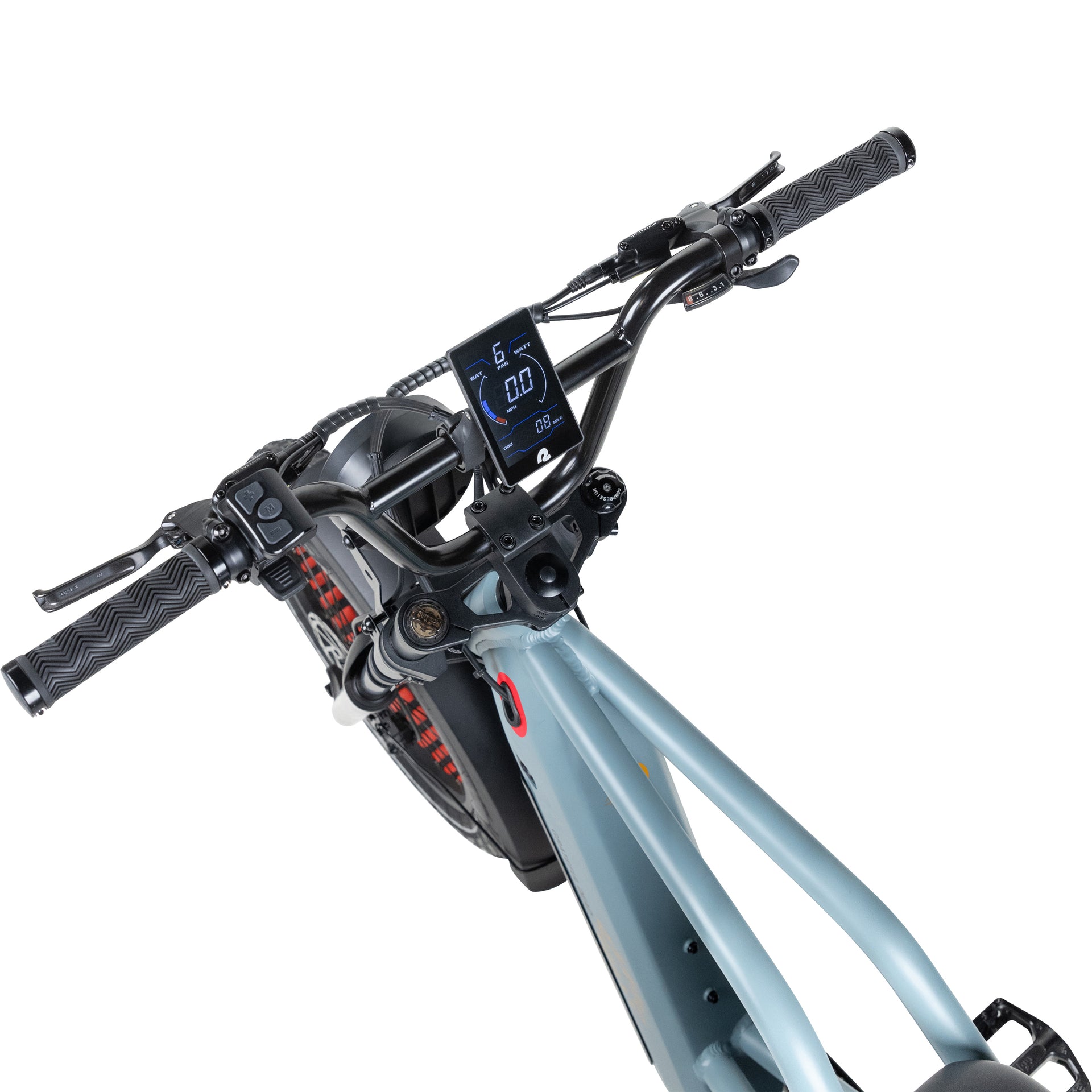 Grateful Dead Valen Rev+ Fat Tire Electric Bike