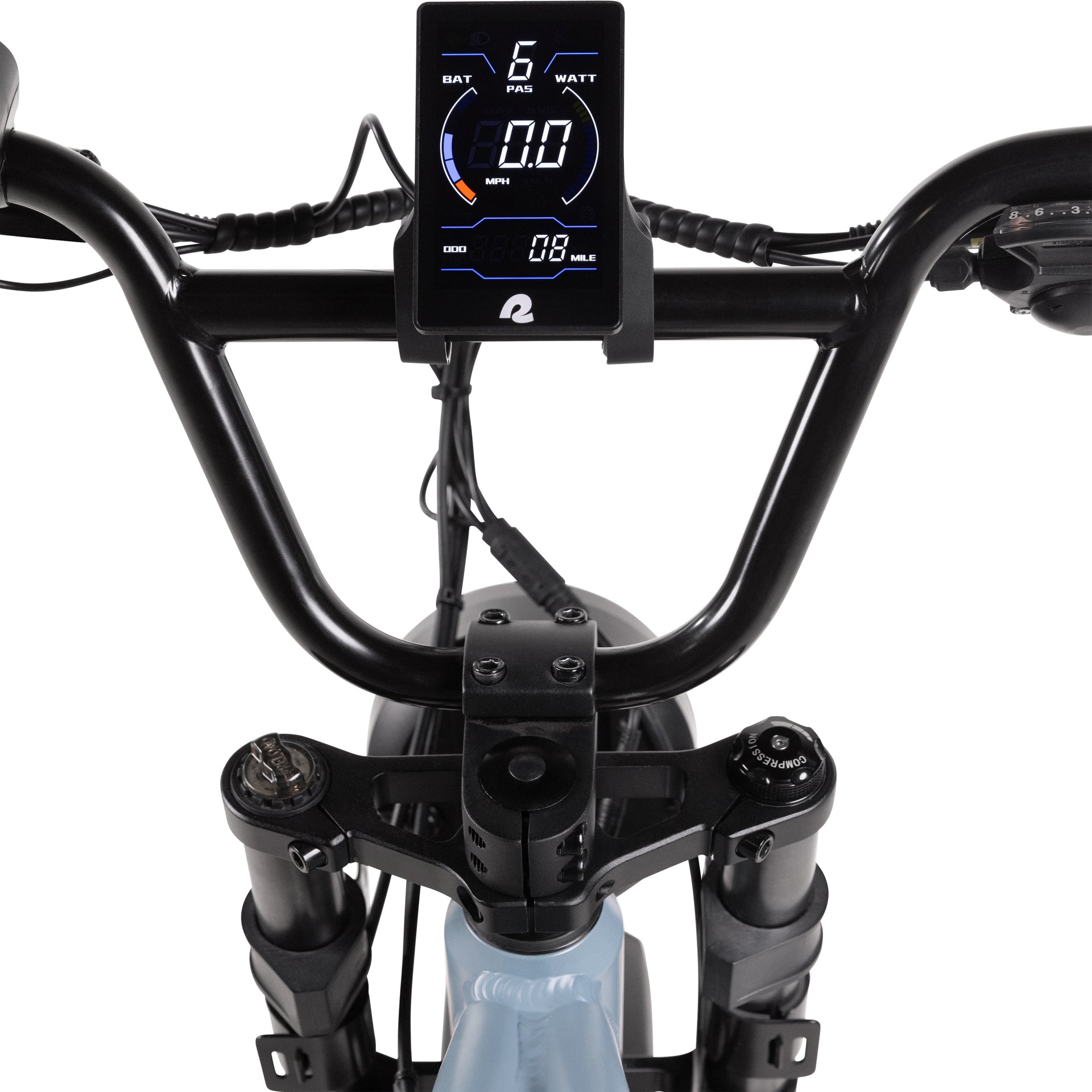 Grateful Dead Valen Rev+ Fat Tire Electric Bike