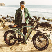 Grateful Dead Valen Rev+ Fat Tire Electric Bike