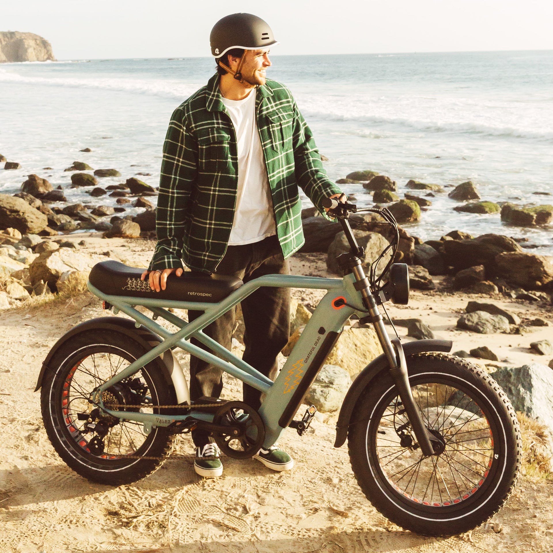 Grateful Dead Valen Rev+ Fat Tire Electric Bike