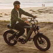 Grateful Dead Valen Rev+ Fat Tire Electric Bike