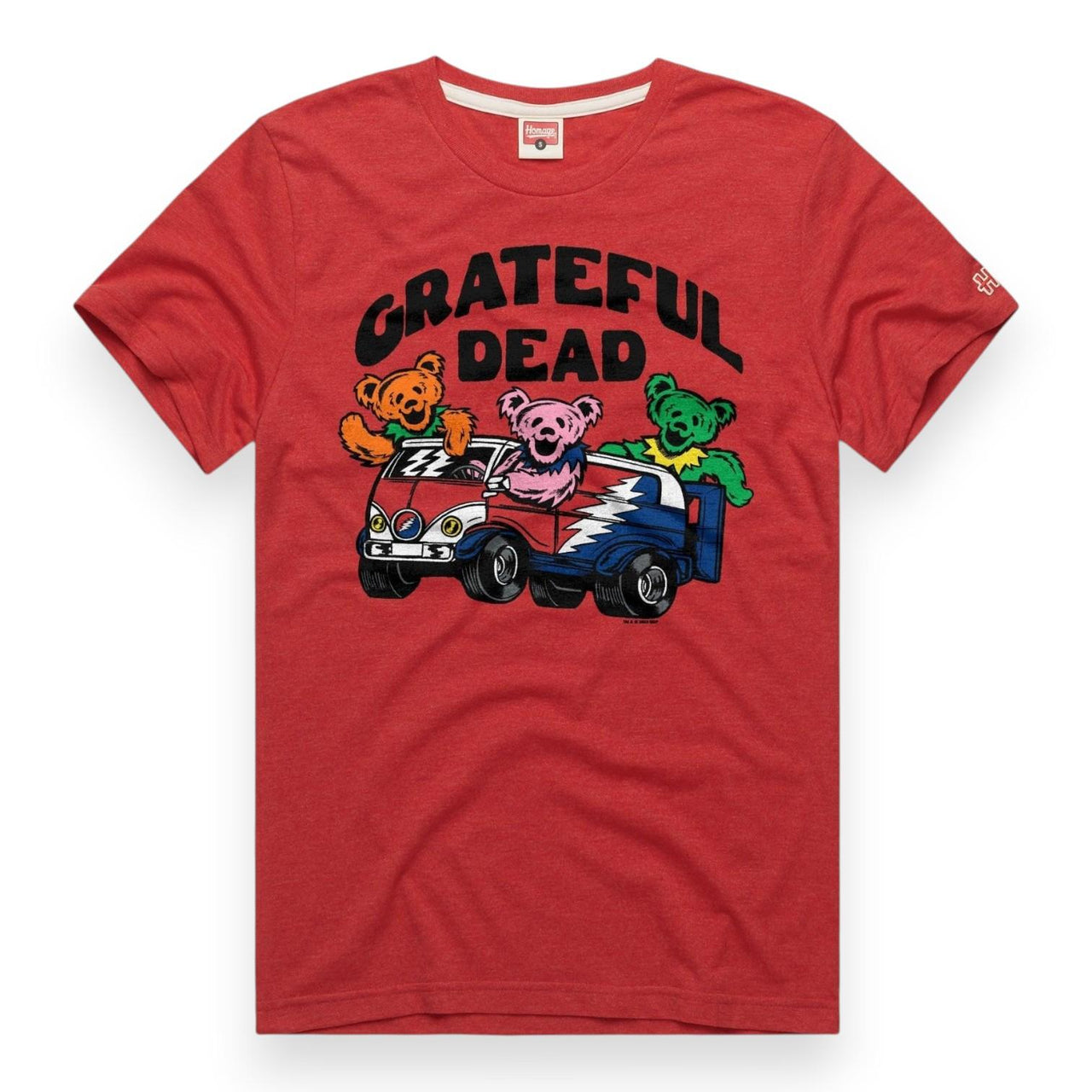 Grateful Dead Van T-Shirt